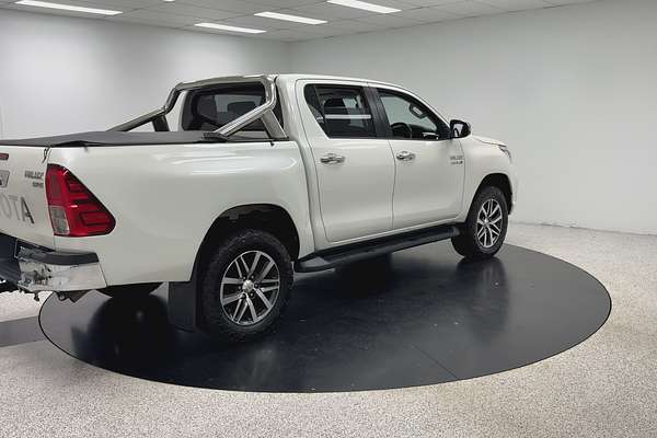 2019 Toyota Hilux SR5 GUN126R 4X4
