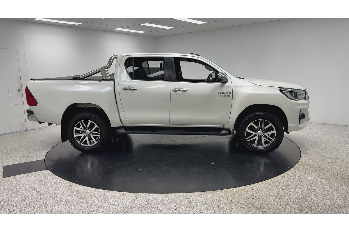 2019 Toyota Hilux SR5 GUN126R 4X4