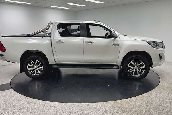 2019 Toyota Hilux SR5 GUN126R 4X4