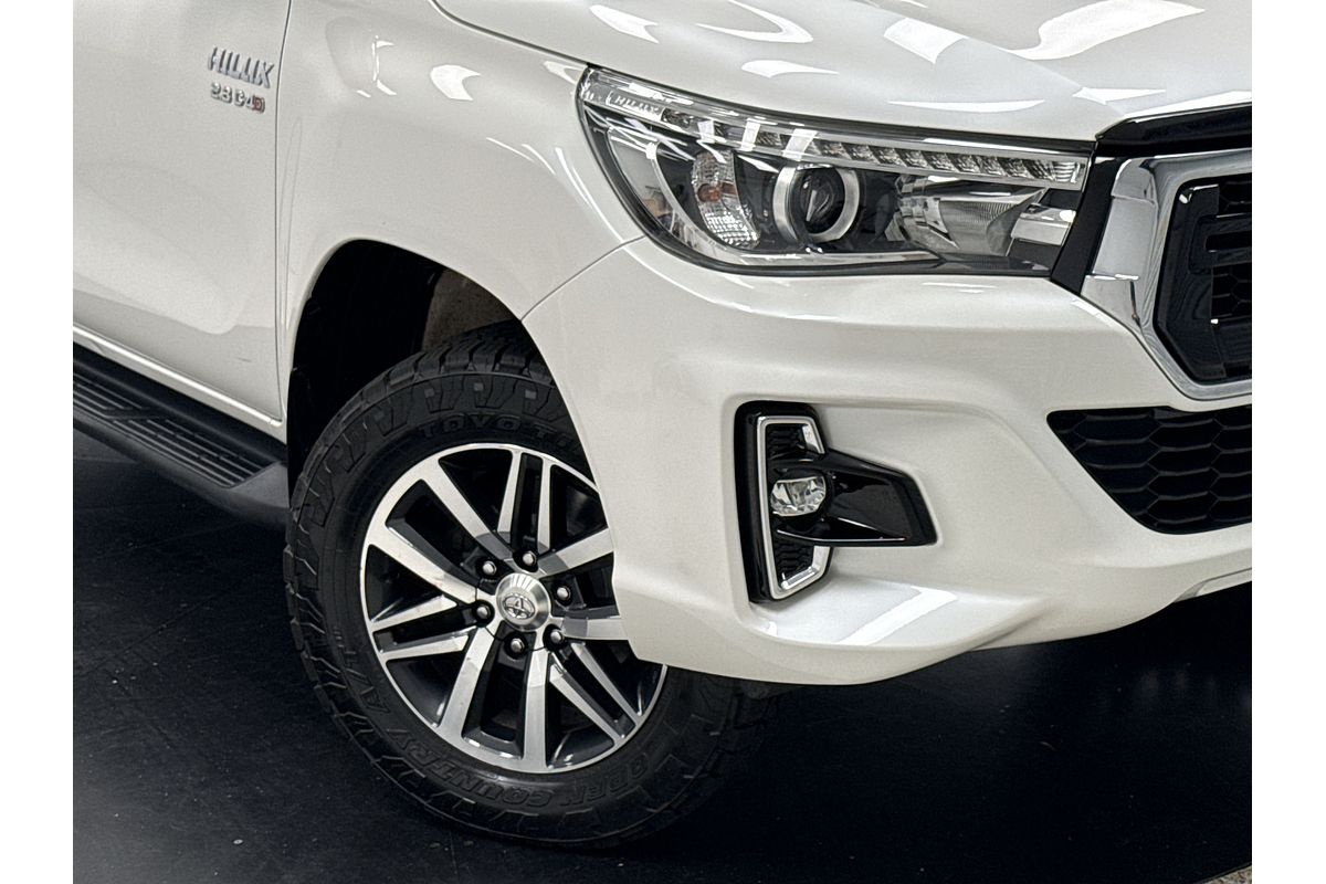 2019 Toyota Hilux SR5 GUN126R 4X4