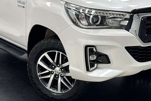 2019 Toyota Hilux SR5 GUN126R 4X4