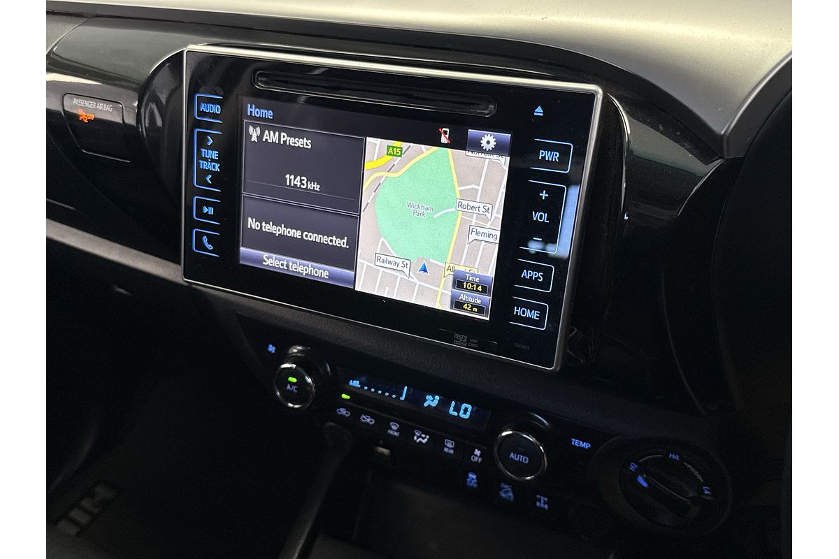 2019 Toyota Hilux SR5 GUN126R 4X4