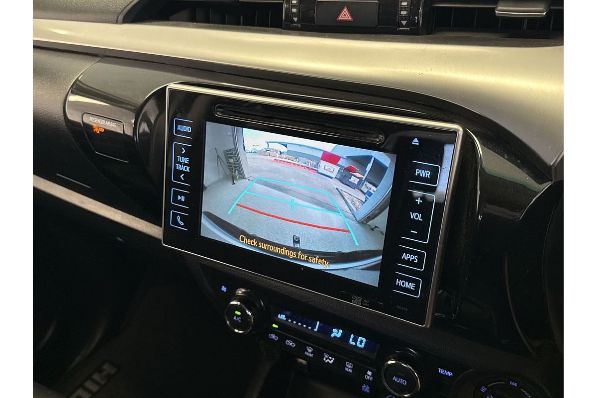 2019 Toyota Hilux SR5 GUN126R 4X4