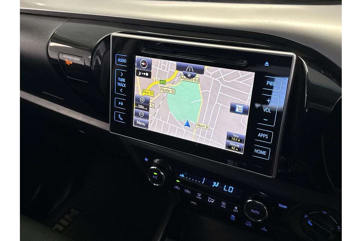 2019 Toyota Hilux SR5 GUN126R 4X4