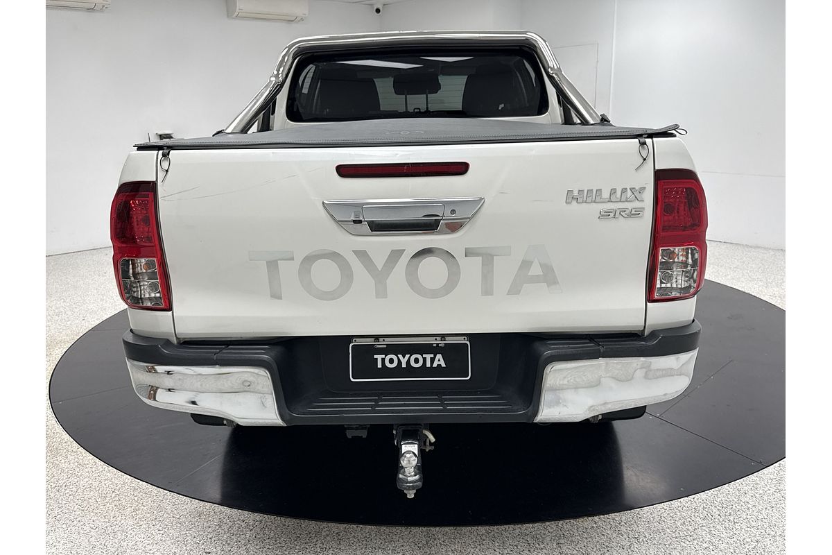 2019 Toyota Hilux SR5 GUN126R 4X4