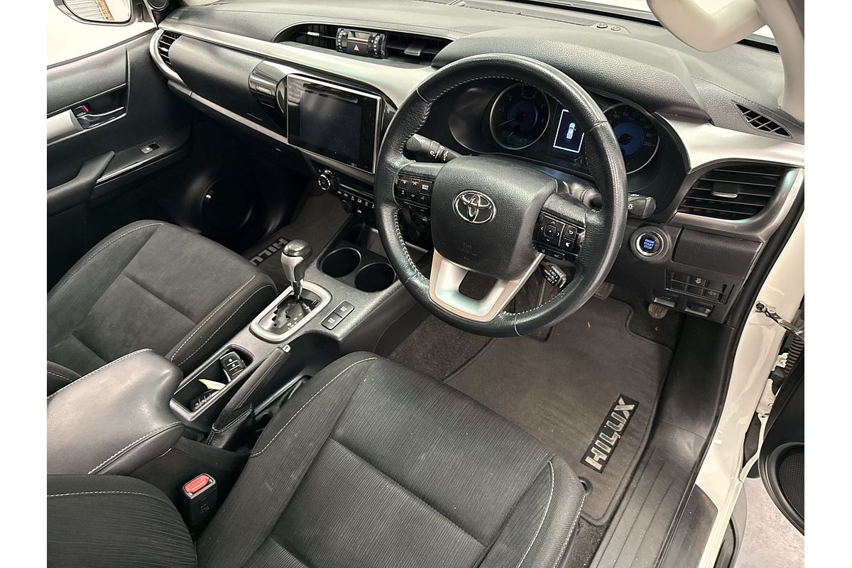 2019 Toyota Hilux SR5 GUN126R 4X4