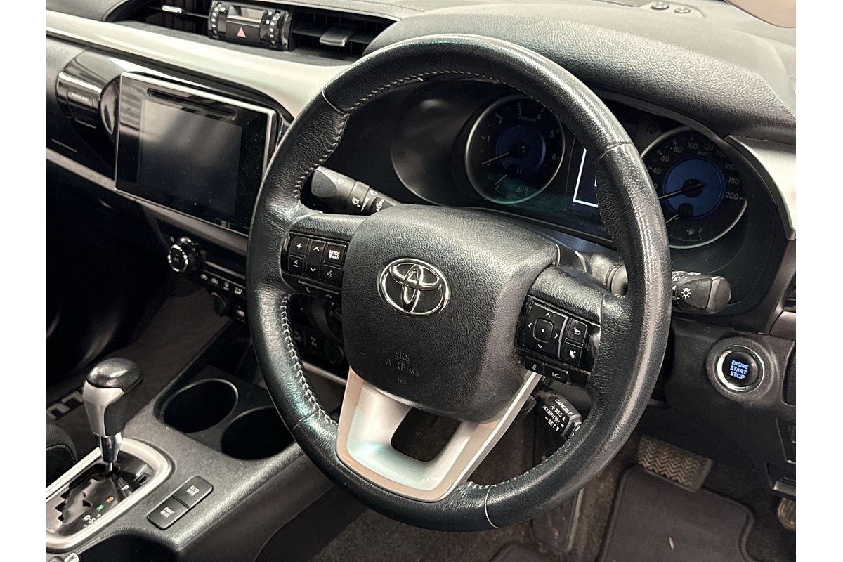 2019 Toyota Hilux SR5 GUN126R 4X4