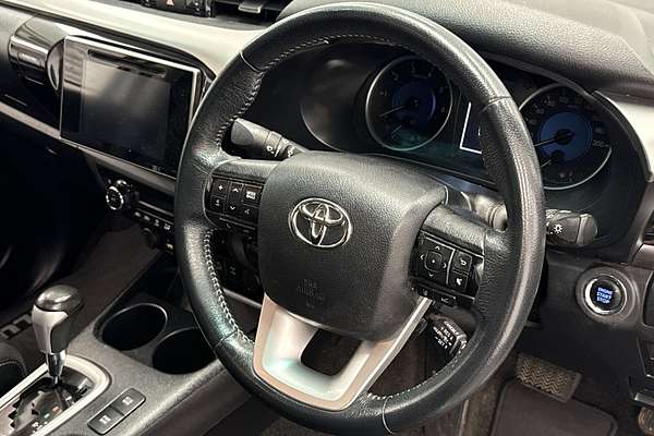 2019 Toyota Hilux SR5 GUN126R 4X4