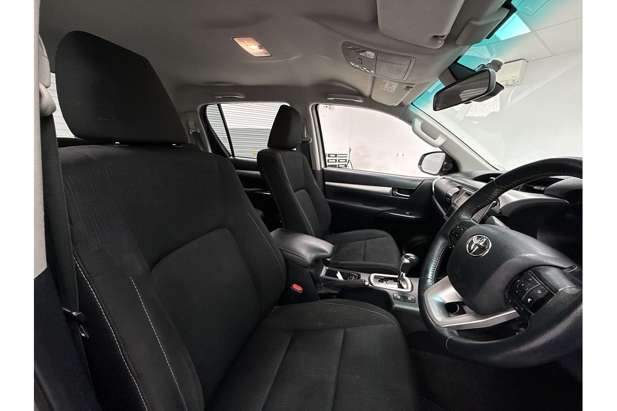 2019 Toyota Hilux SR5 GUN126R 4X4