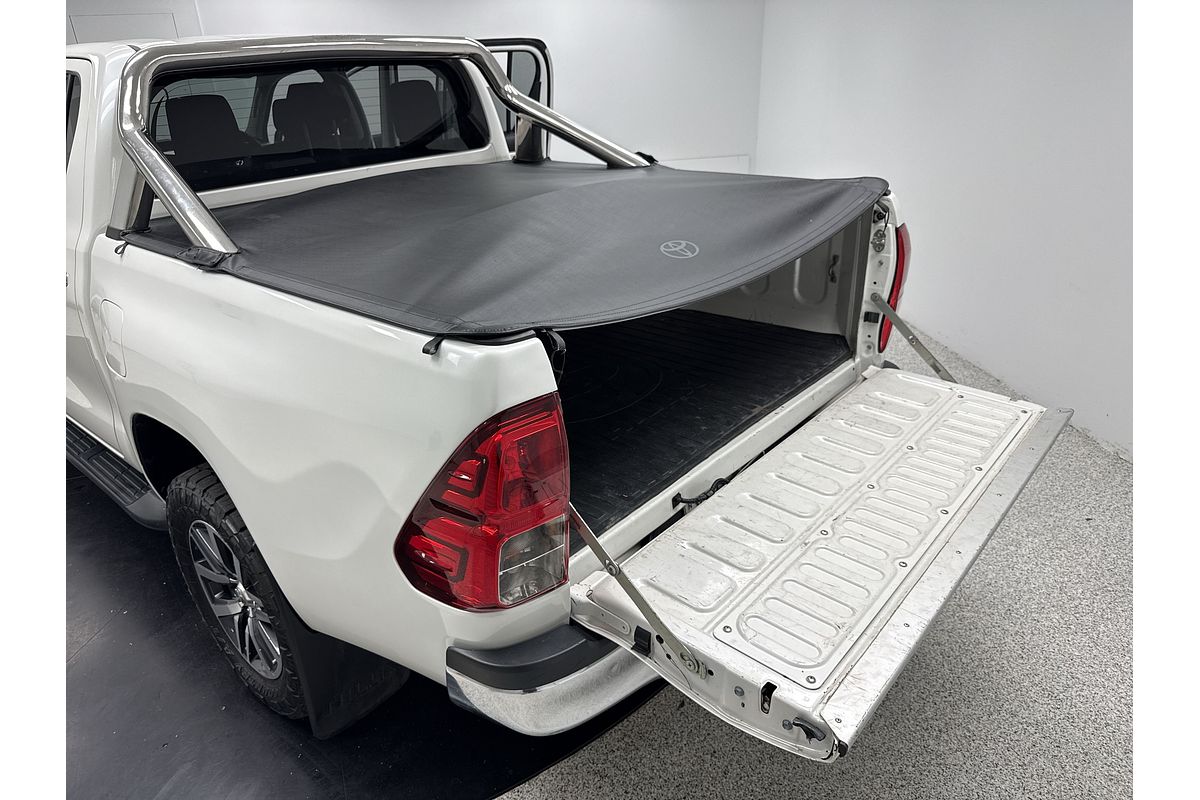 2019 Toyota Hilux SR5 GUN126R 4X4