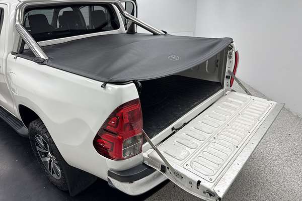 2019 Toyota Hilux SR5 GUN126R 4X4