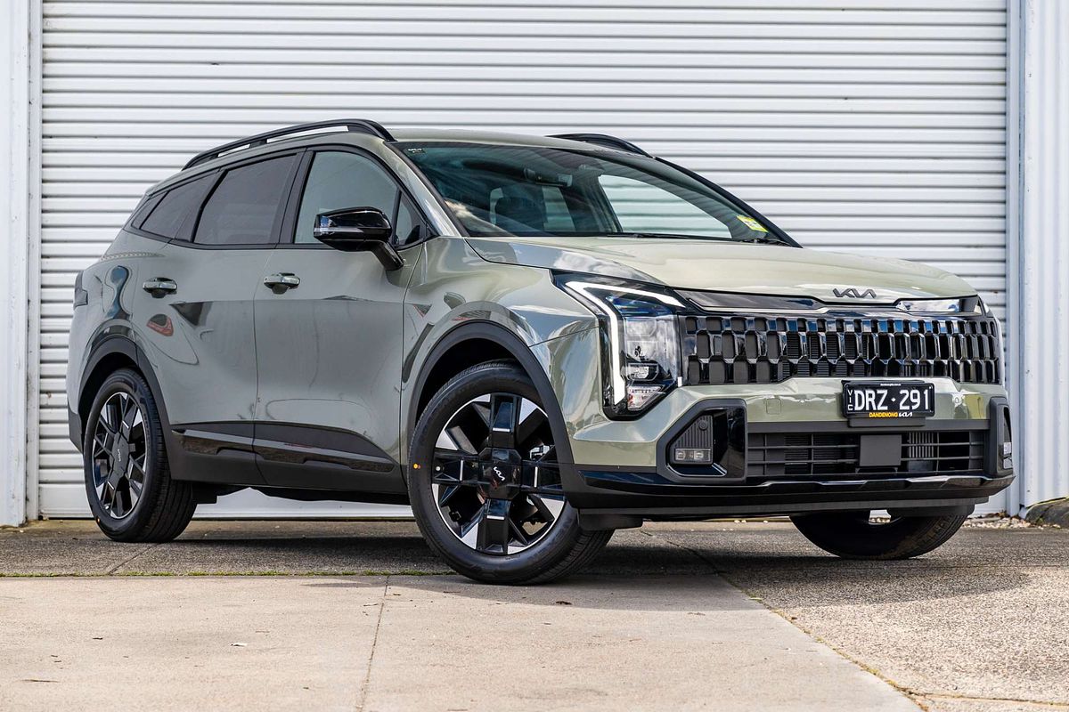 2025 Kia Sportage SX+ NQ5 PE