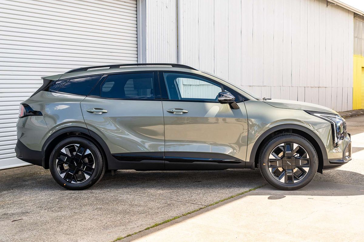 2025 Kia Sportage SX+ NQ5 PE