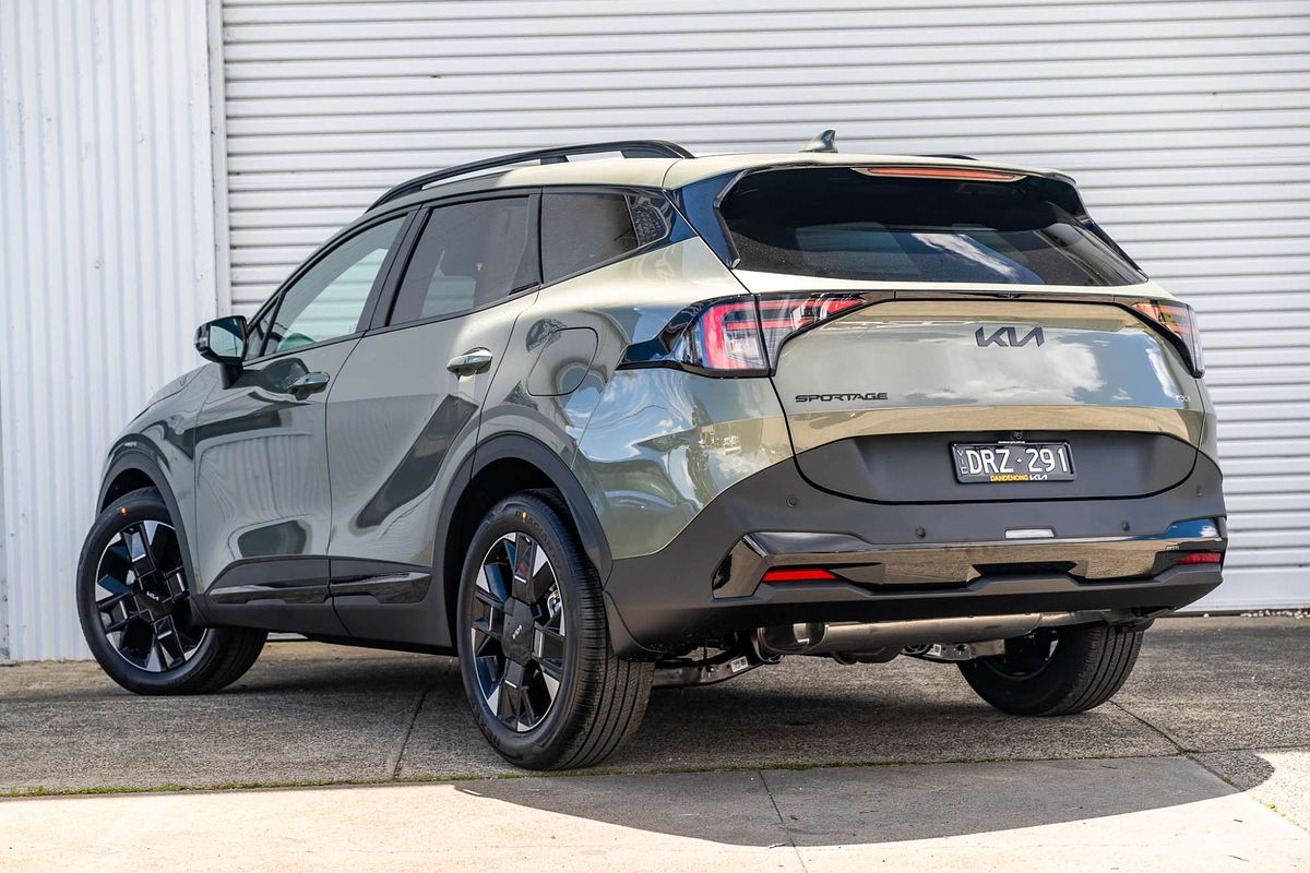 2025 Kia Sportage SX+ NQ5 PE