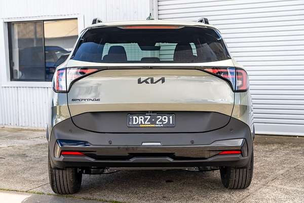 2025 Kia Sportage SX+ NQ5 PE