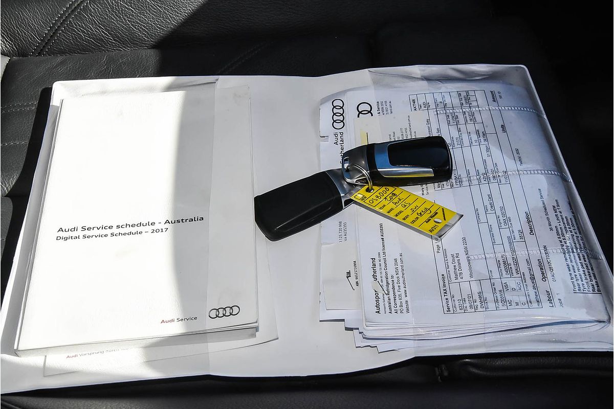 2018 Audi Q5 TFSI sport FY