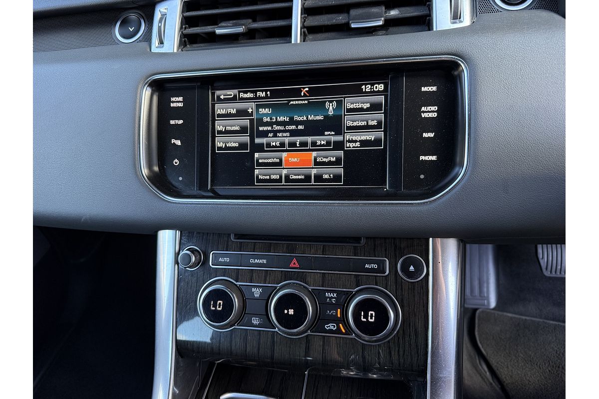 2014 Land Rover Range Rover Sport TDV6 SE L494