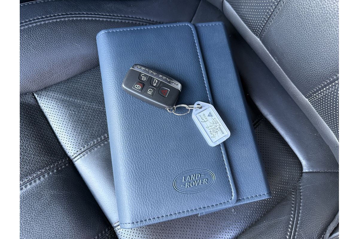 2014 Land Rover Range Rover Sport TDV6 SE L494