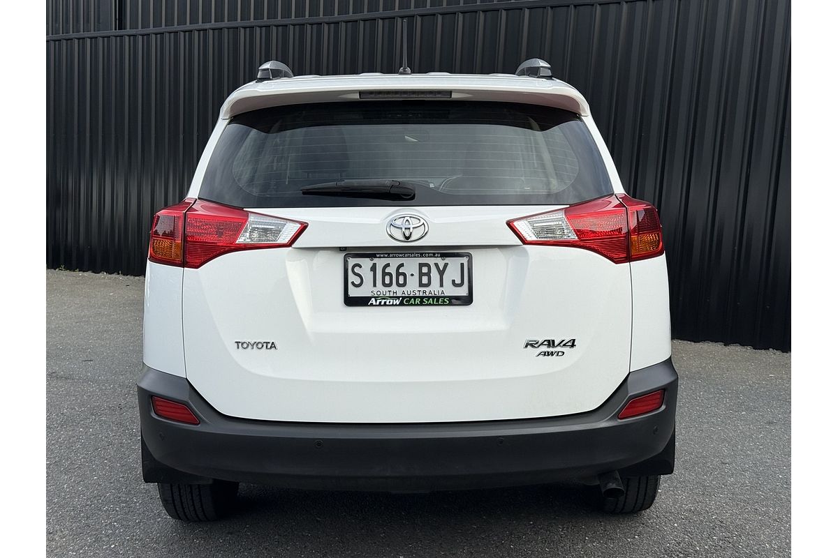 2014 Toyota RAV4 GX ASA44R