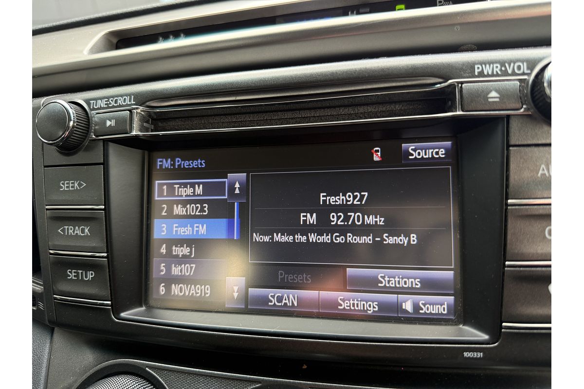 2014 Toyota RAV4 GX ASA44R