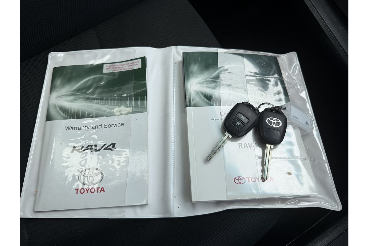 2014 Toyota RAV4 GX ASA44R