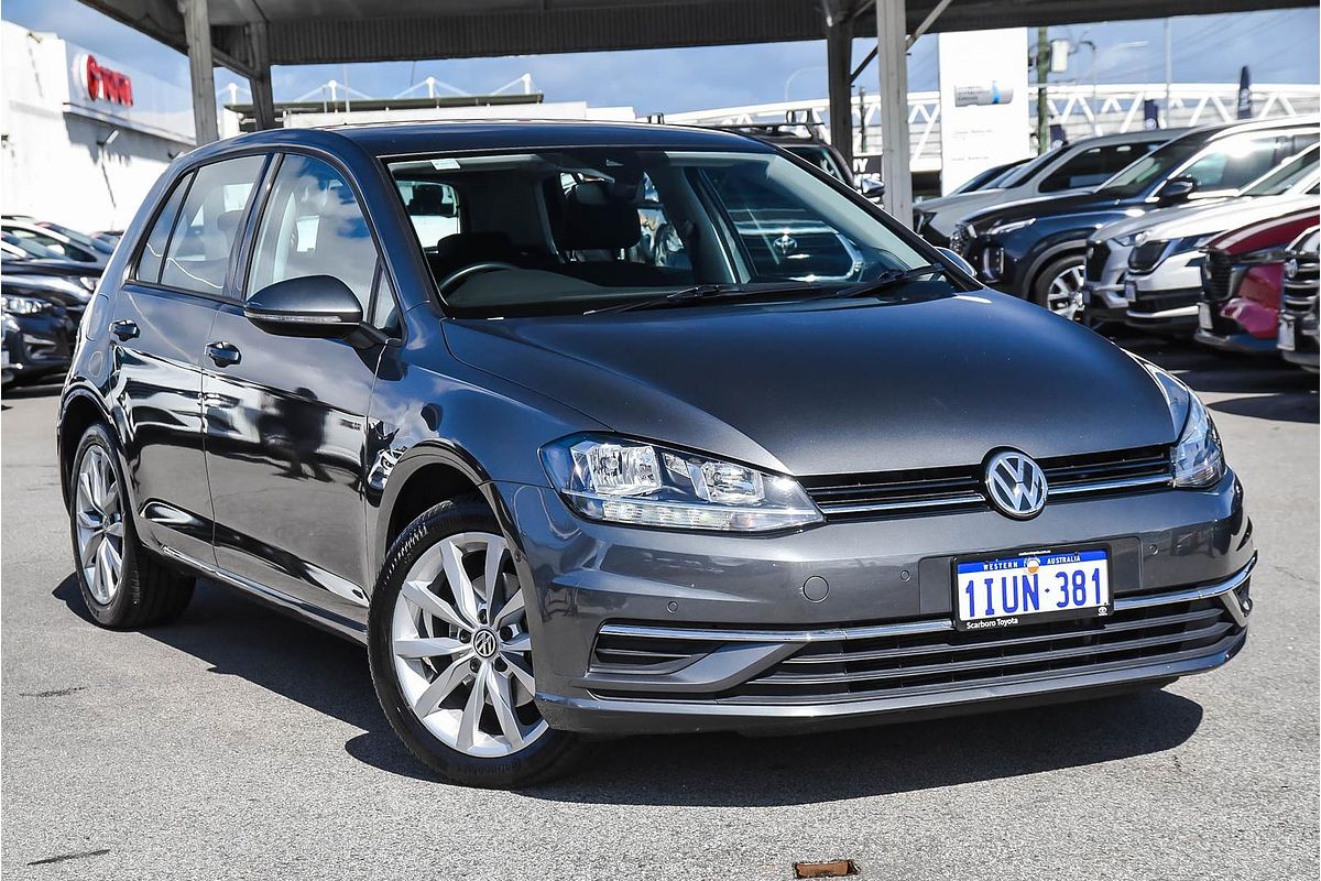 2017 Volkswagen Golf 110TSI Comfortline 7.5