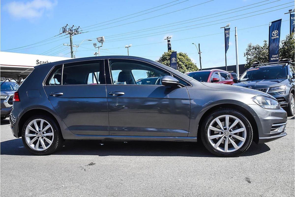 2017 Volkswagen Golf 110TSI Comfortline 7.5