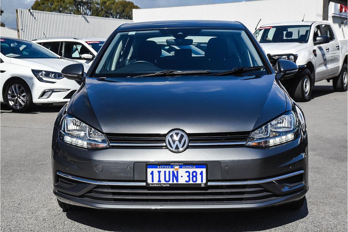 2017 Volkswagen Golf 110TSI Comfortline 7.5