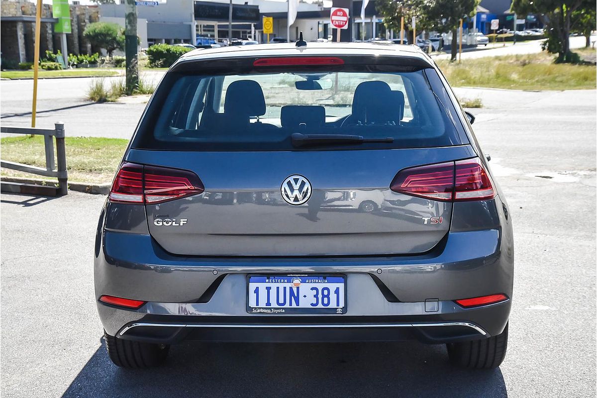 2017 Volkswagen Golf 110TSI Comfortline 7.5