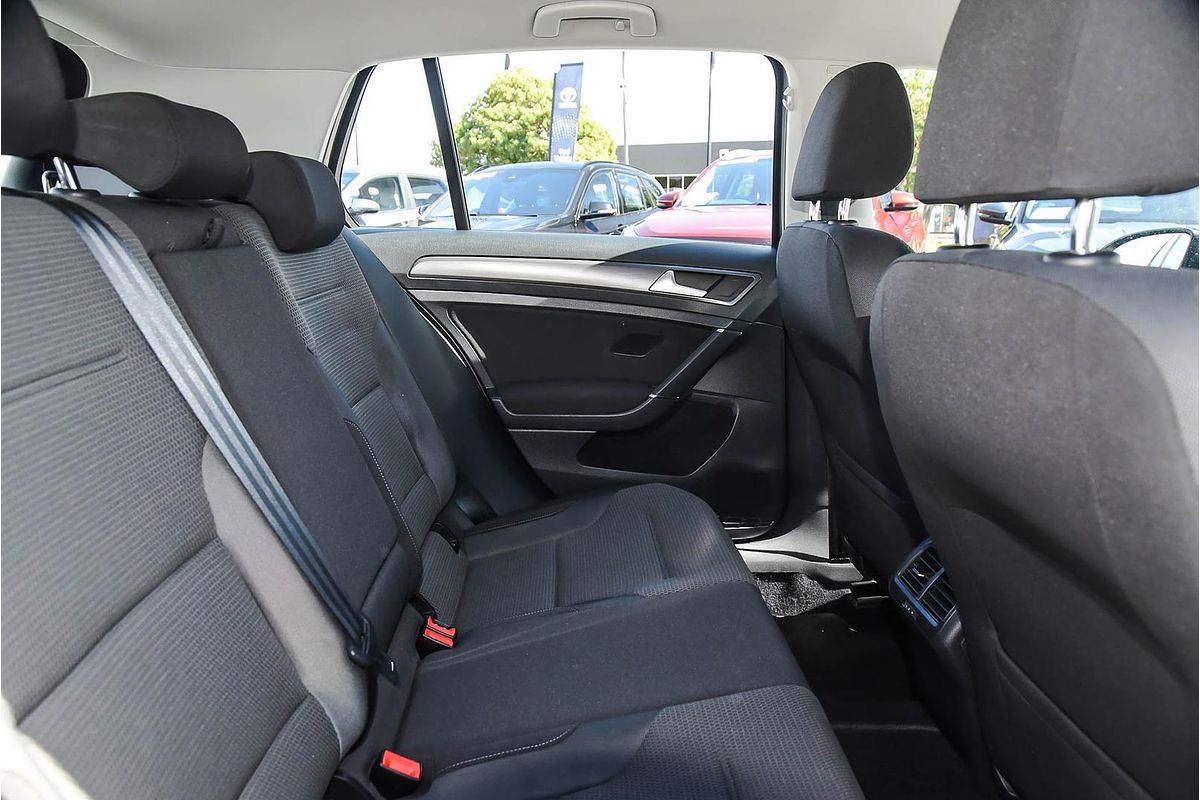 2017 Volkswagen Golf 110TSI Comfortline 7.5
