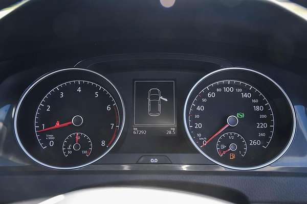 2017 Volkswagen Golf 110TSI Comfortline 7.5