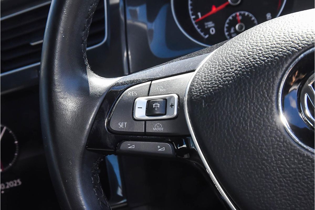 2017 Volkswagen Golf 110TSI Comfortline 7.5