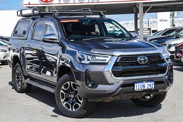 2020 Toyota Hilux SR5 GUN126R 4X4