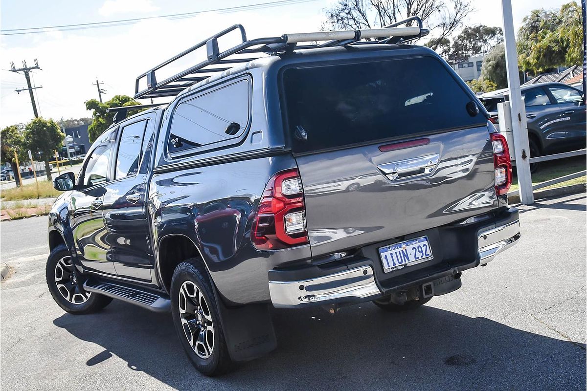 2020 Toyota Hilux SR5 GUN126R 4X4
