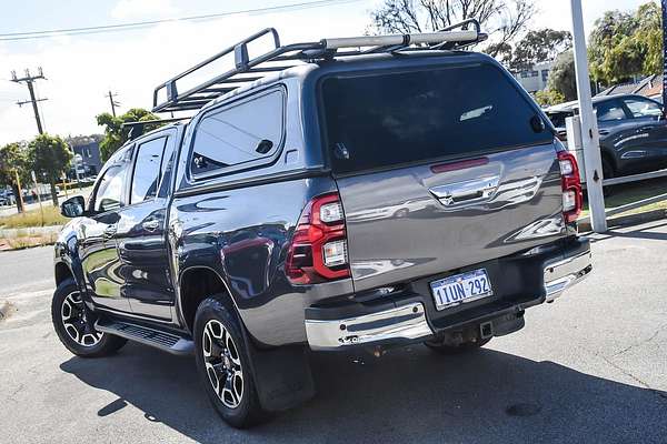 2020 Toyota Hilux SR5 GUN126R 4X4