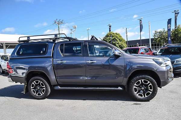 2020 Toyota Hilux SR5 GUN126R 4X4