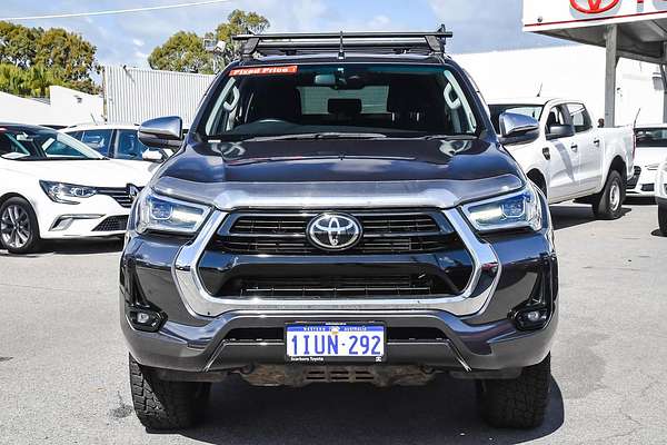 2020 Toyota Hilux SR5 GUN126R 4X4