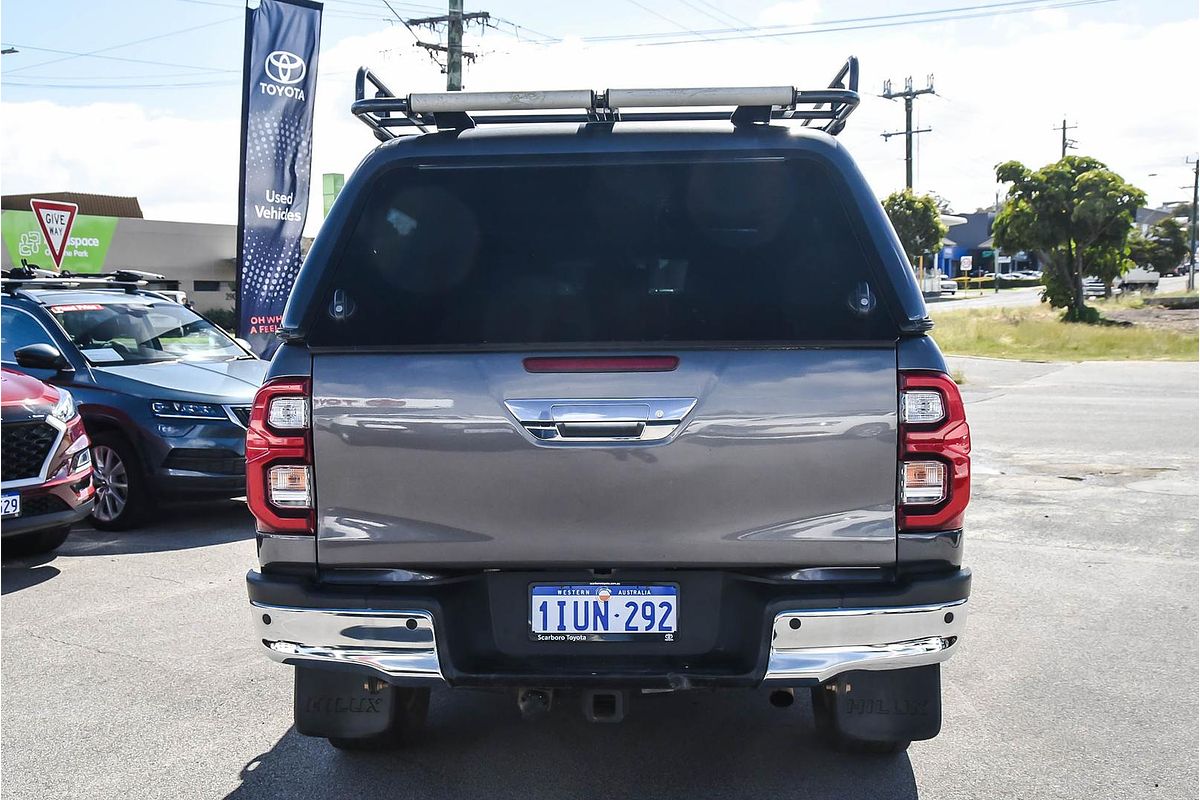 2020 Toyota Hilux SR5 GUN126R 4X4