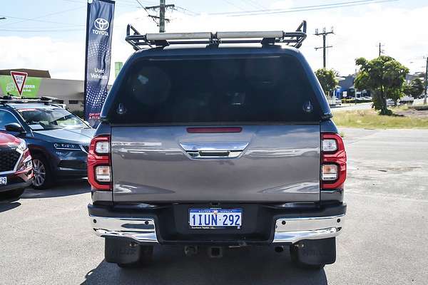 2020 Toyota Hilux SR5 GUN126R 4X4