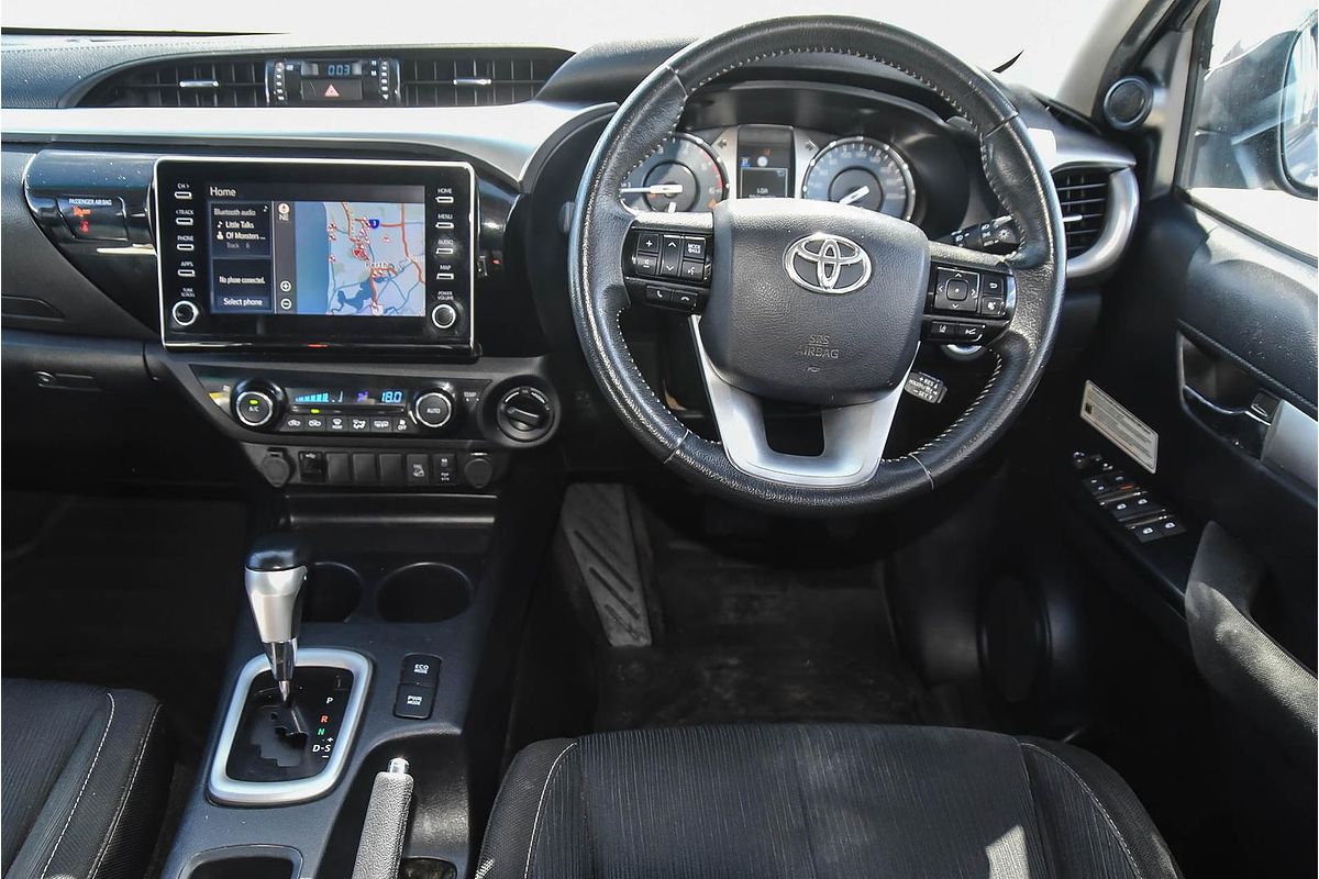 2020 Toyota Hilux SR5 GUN126R 4X4