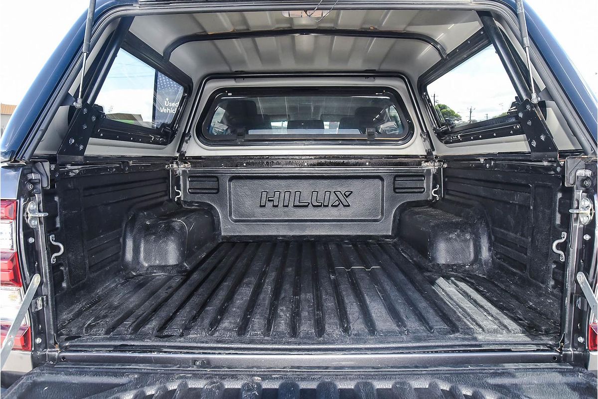 2020 Toyota Hilux SR5 GUN126R 4X4