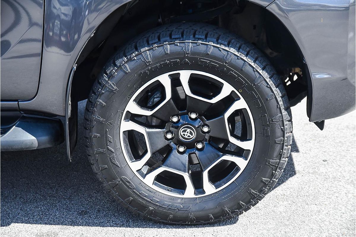 2020 Toyota Hilux SR5 GUN126R 4X4