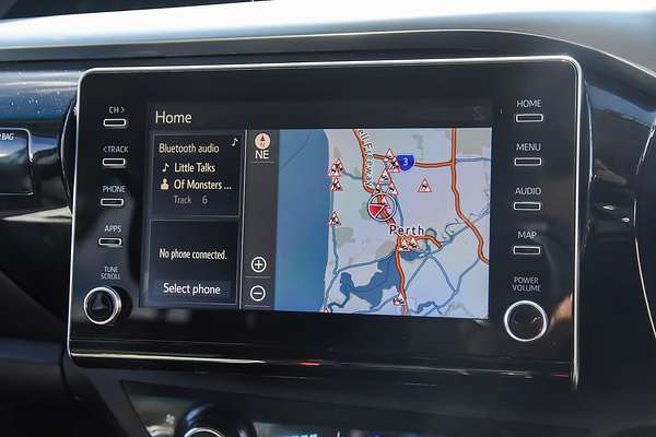 2020 Toyota Hilux SR5 GUN126R 4X4