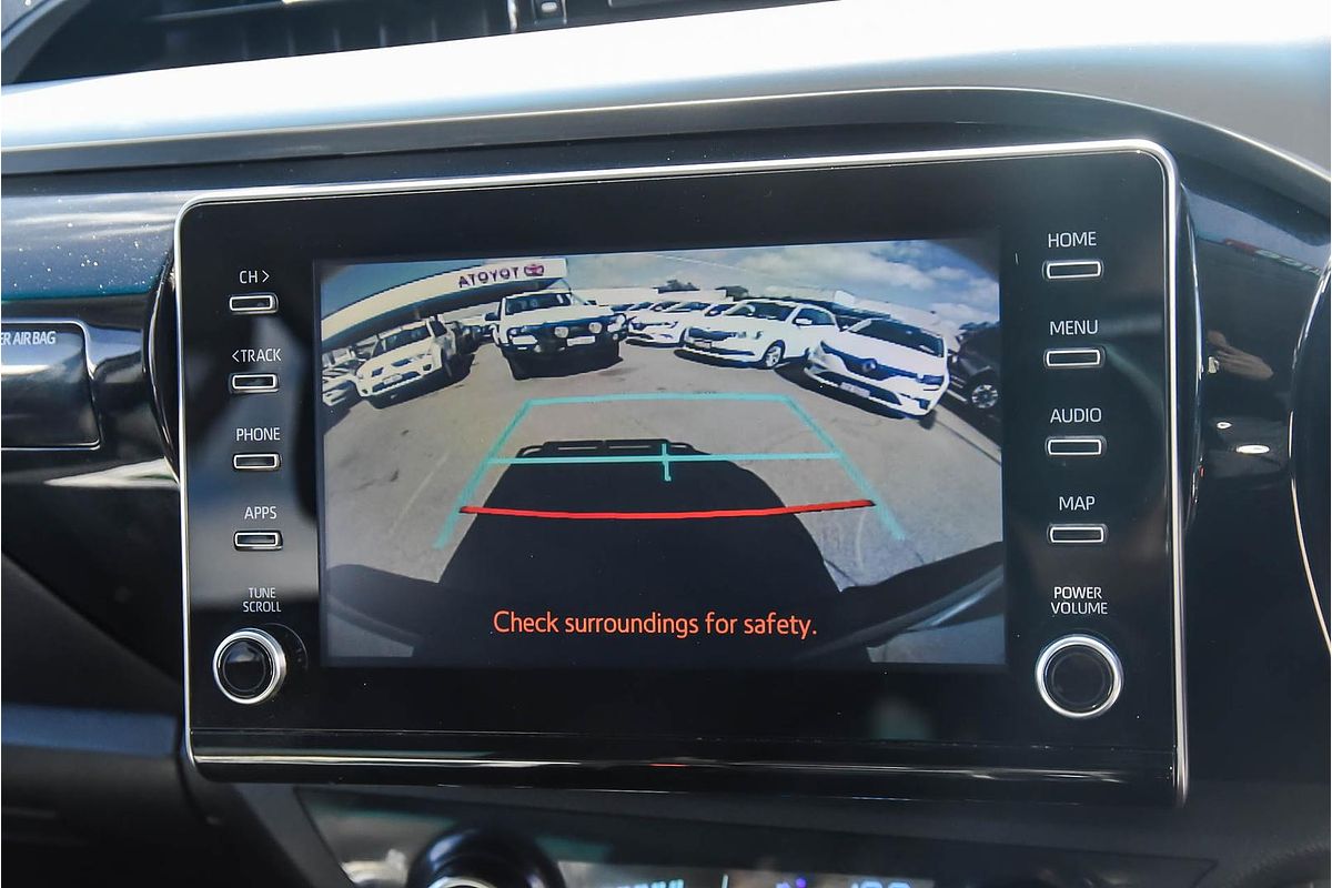 2020 Toyota Hilux SR5 GUN126R 4X4