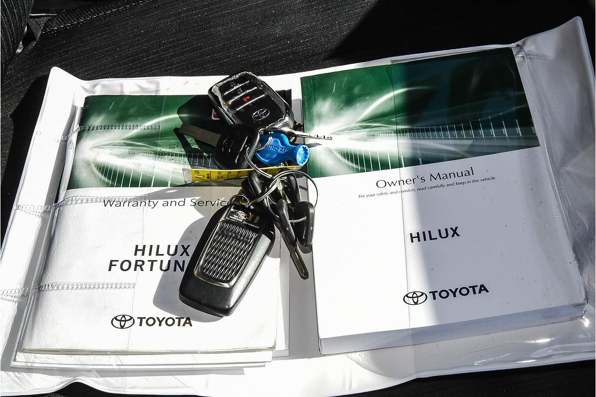 2020 Toyota Hilux SR5 GUN126R 4X4