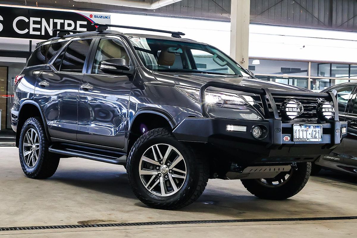 2015 Toyota Fortuner Crusade GUN156R