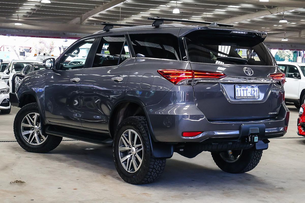 2015 Toyota Fortuner Crusade GUN156R