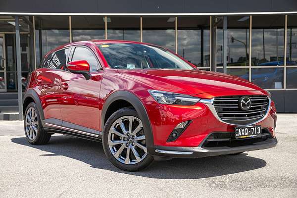 2018 Mazda CX-3 Akari LE DK