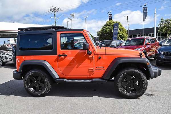 2015 Jeep Wrangler SPORT (4x4) JK MY15