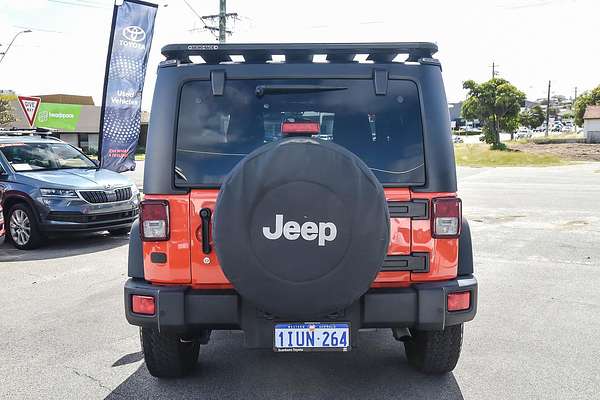 2015 Jeep Wrangler SPORT (4x4) JK MY15